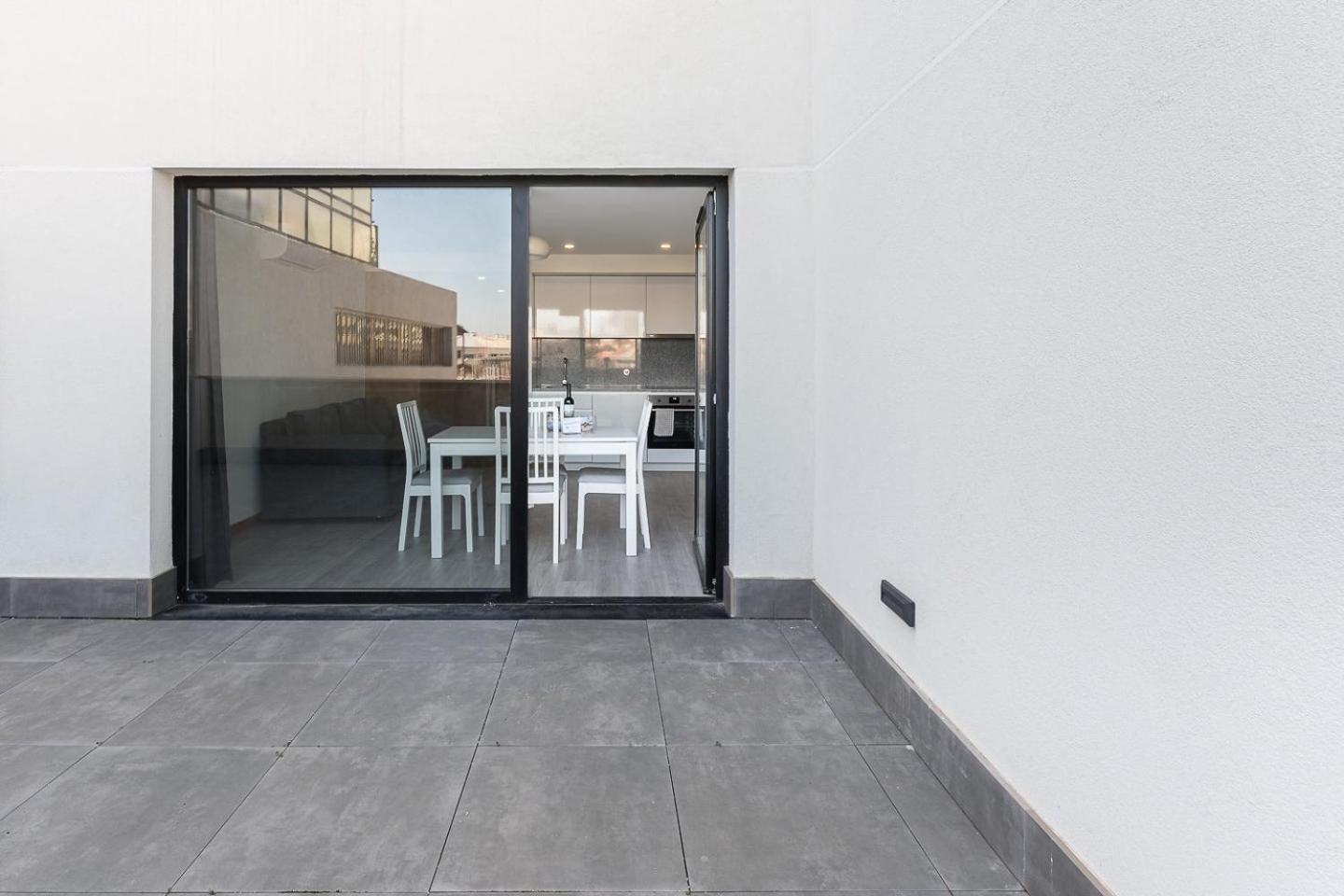 Apartamento Guestready - Sleek Monochromatic In Bonfim OOporto Exterior foto